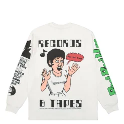 Best Sale Records And Tapes LS Tee T-Shirts & Long Sleeves