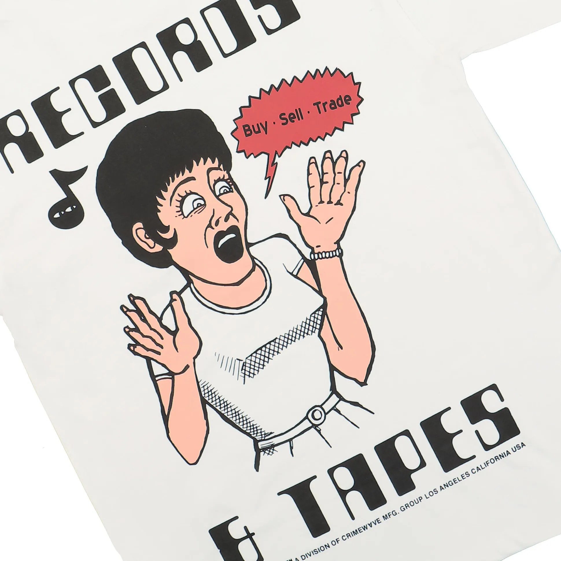Best Sale Records And Tapes LS Tee T-Shirts & Long Sleeves