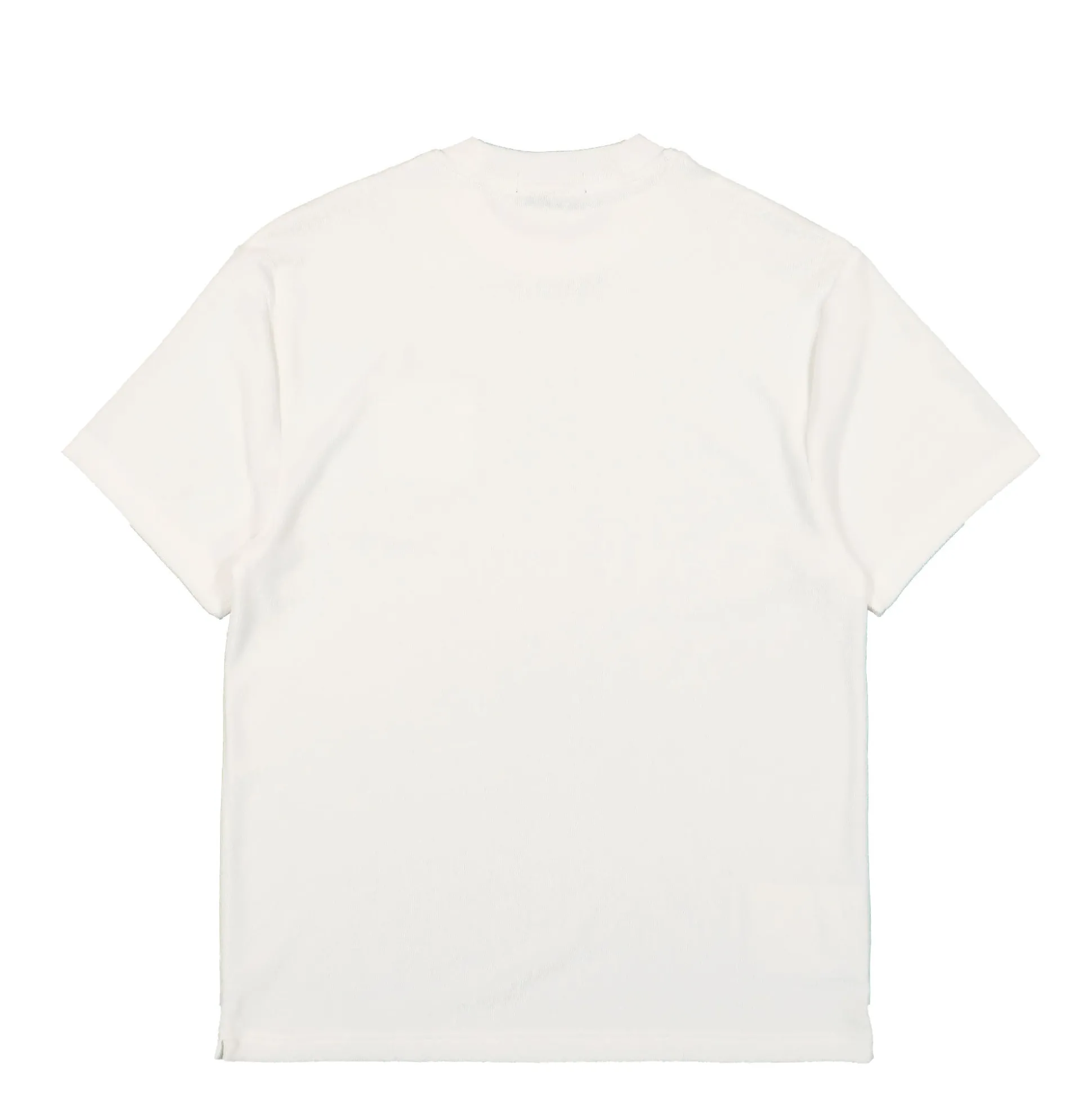 Hot Relaxed Towelling T-Shirt T-Shirts & Long Sleeves