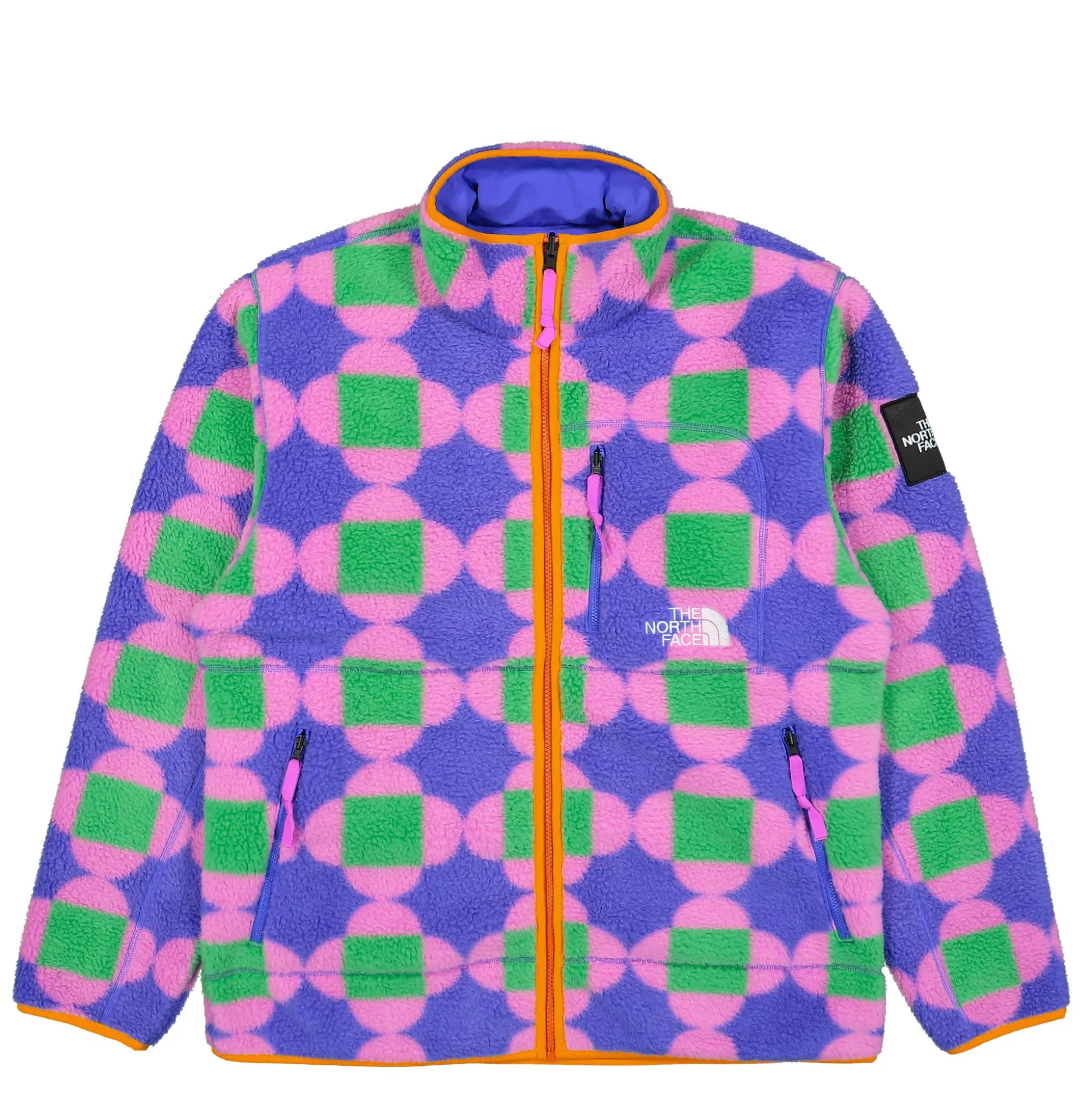 Outlet Reversible Fleece Jacket Jackets & Coats