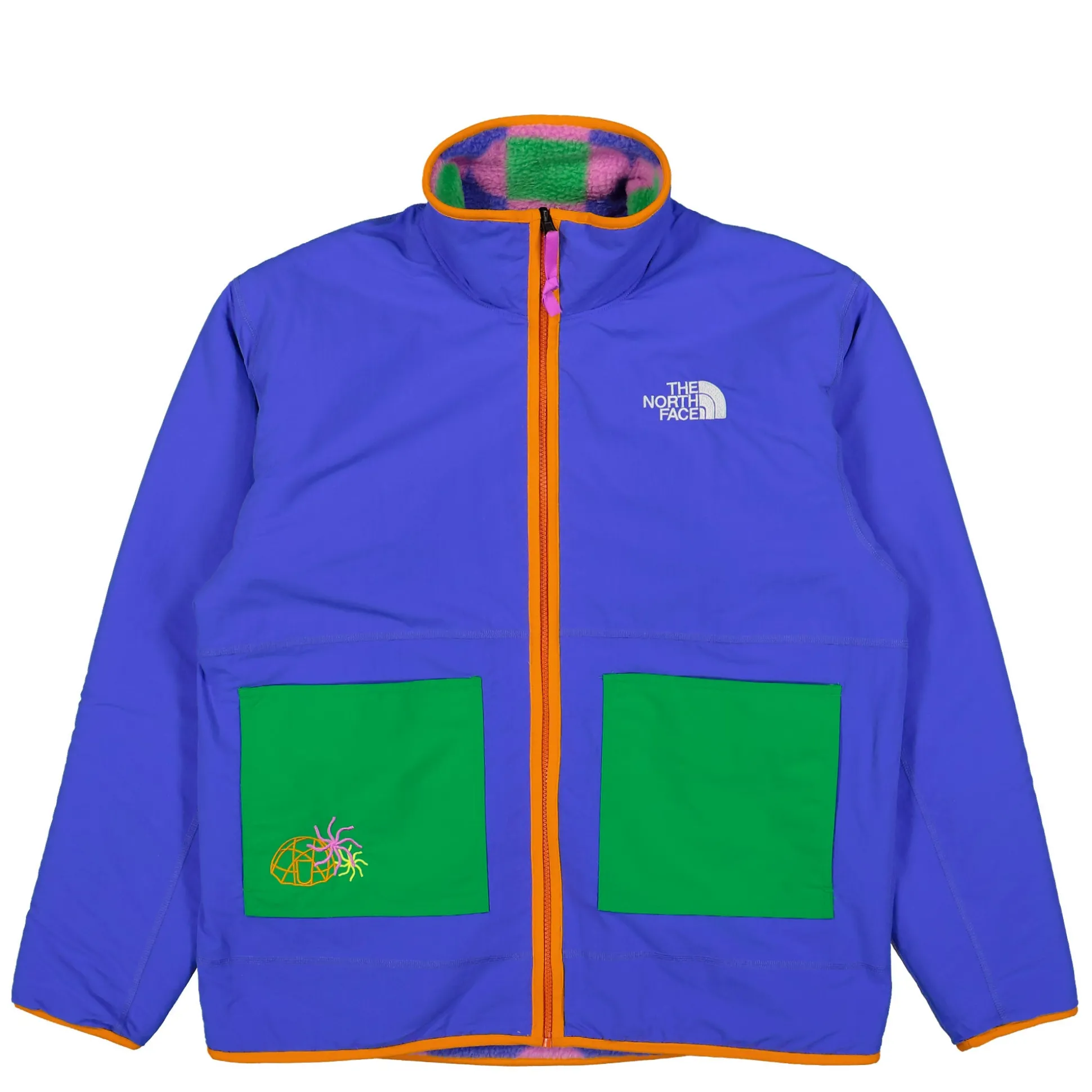 Outlet Reversible Fleece Jacket Jackets & Coats