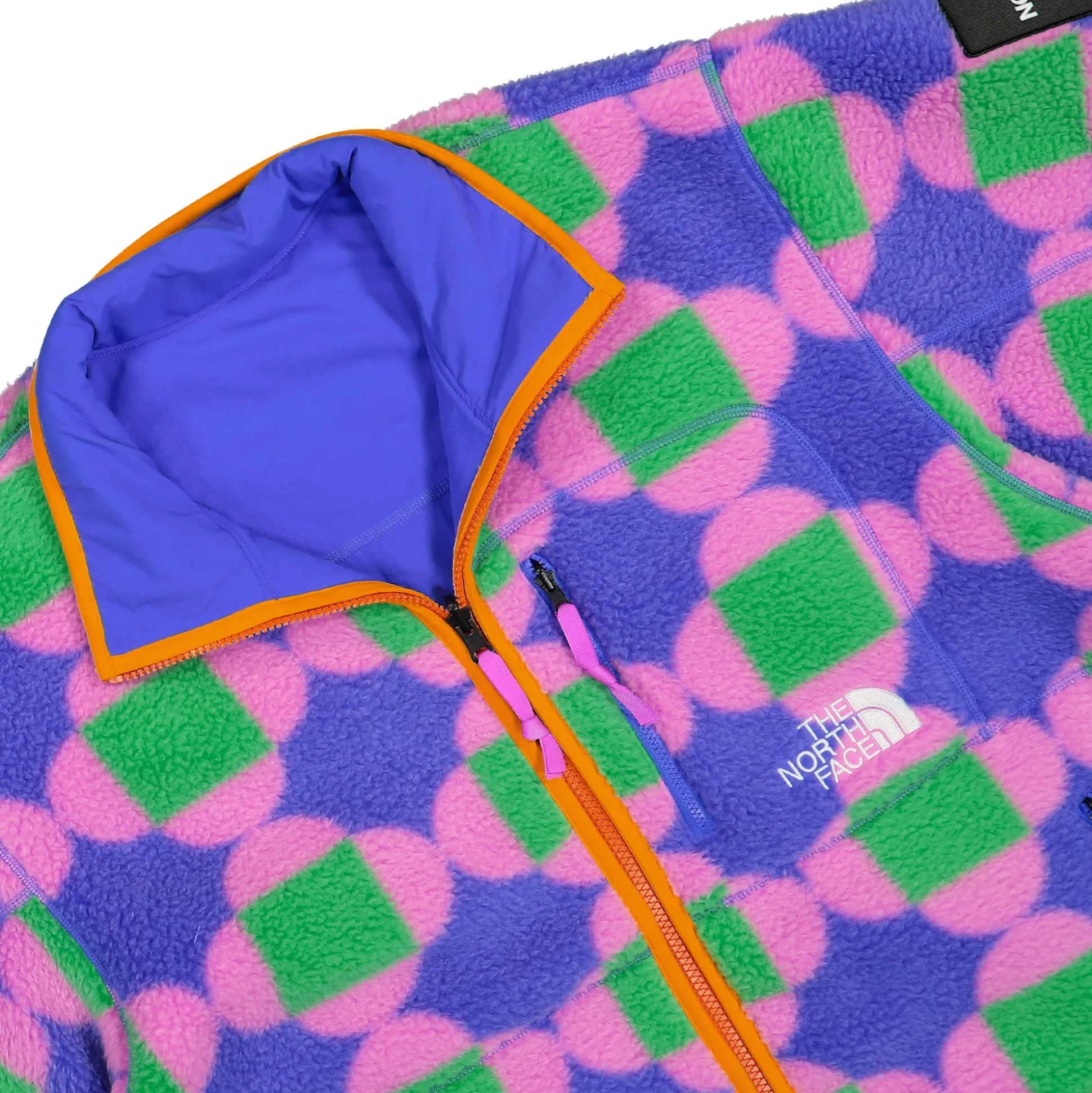 Outlet Reversible Fleece Jacket Jackets & Coats
