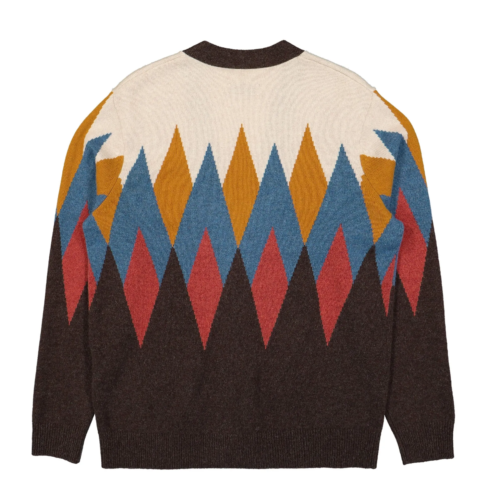 Hot Rhombus Cardigan Sweatshirts & Hoodies