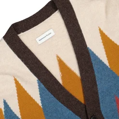 Hot Rhombus Cardigan Sweatshirts & Hoodies