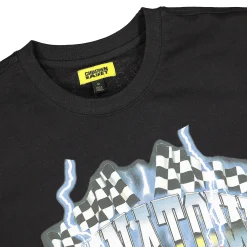 Hot Ride The Lightning Tee T-Shirts & Long Sleeves