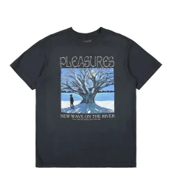 Cheap River Pigment Dye T-Shirt T-Shirts & Long Sleeves