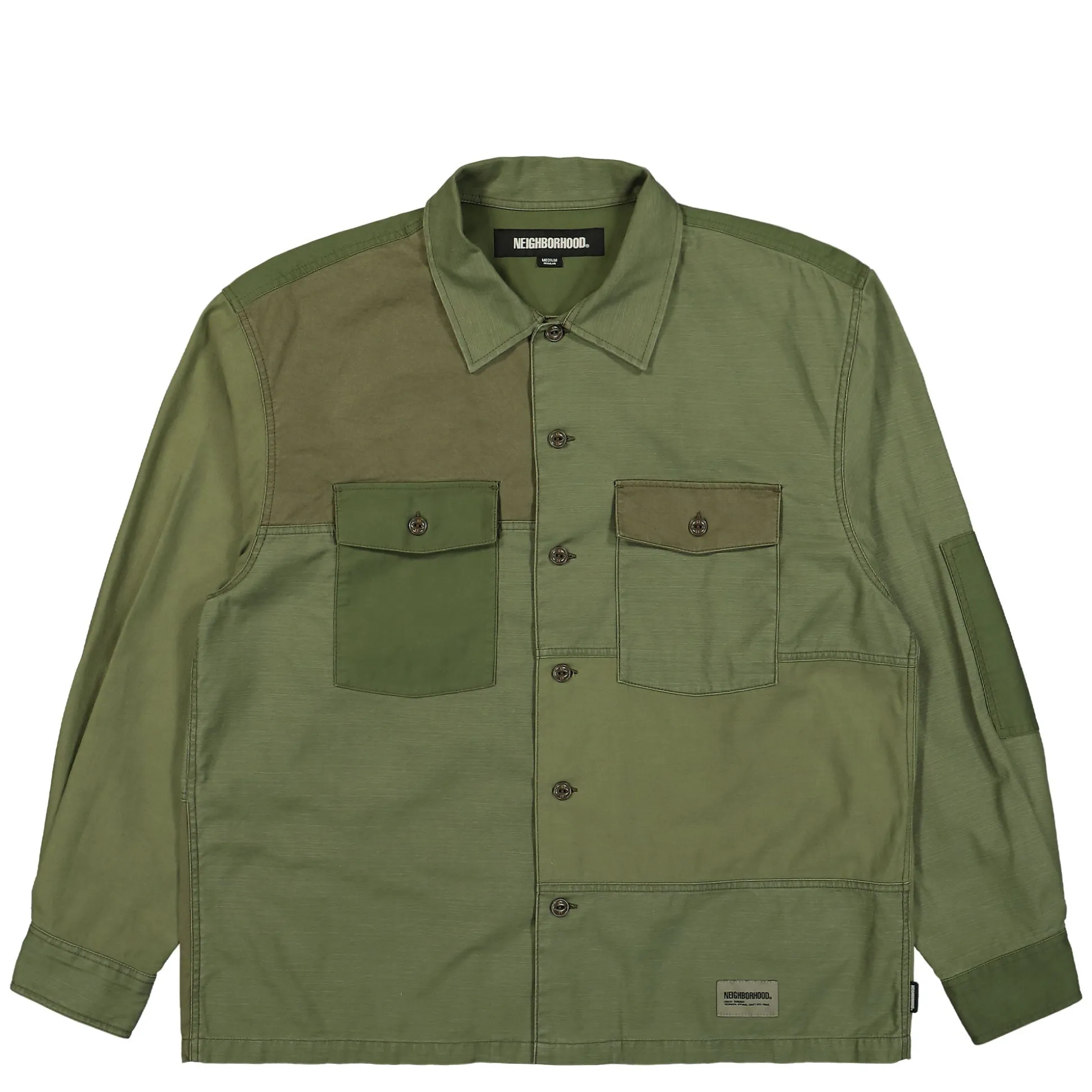 Fashion RM Utility Shirt LS Shirts