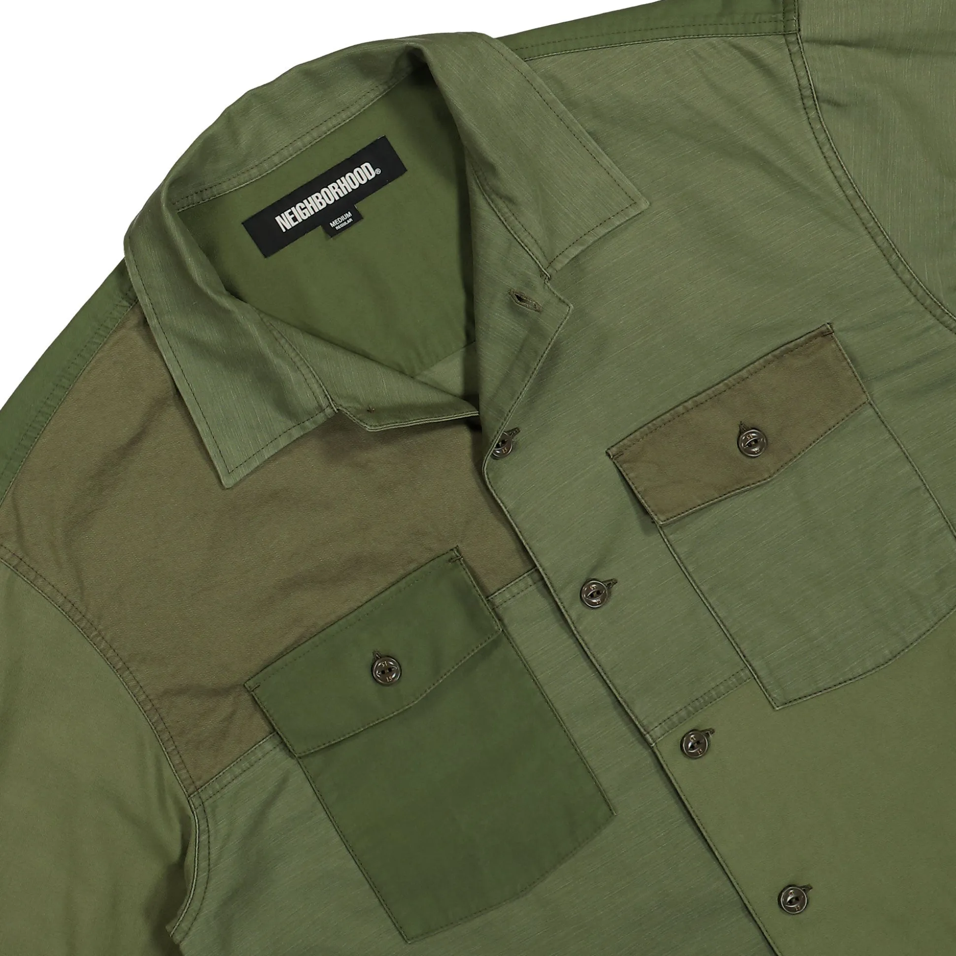 Fashion RM Utility Shirt LS Shirts