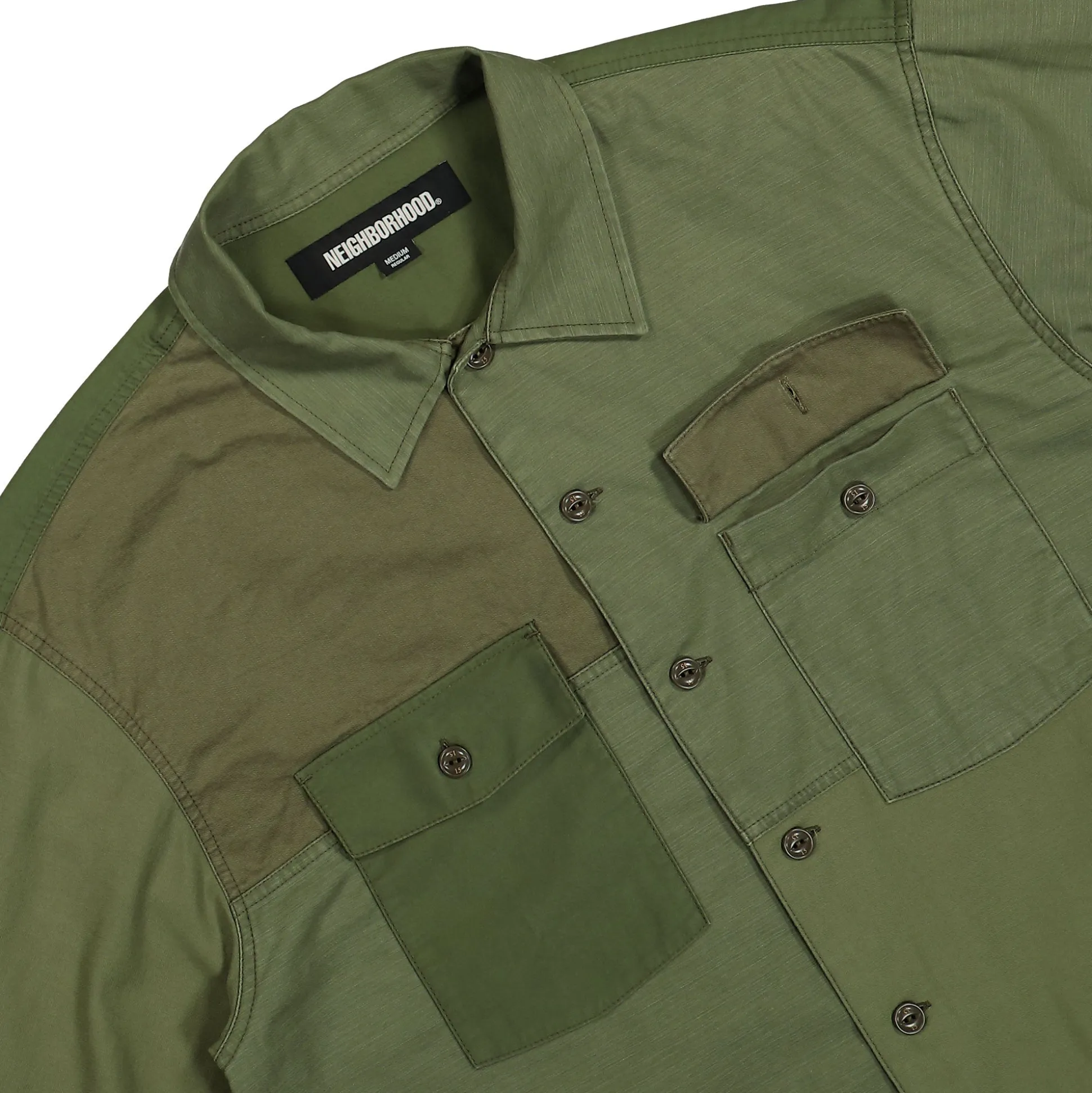 Fashion RM Utility Shirt LS Shirts