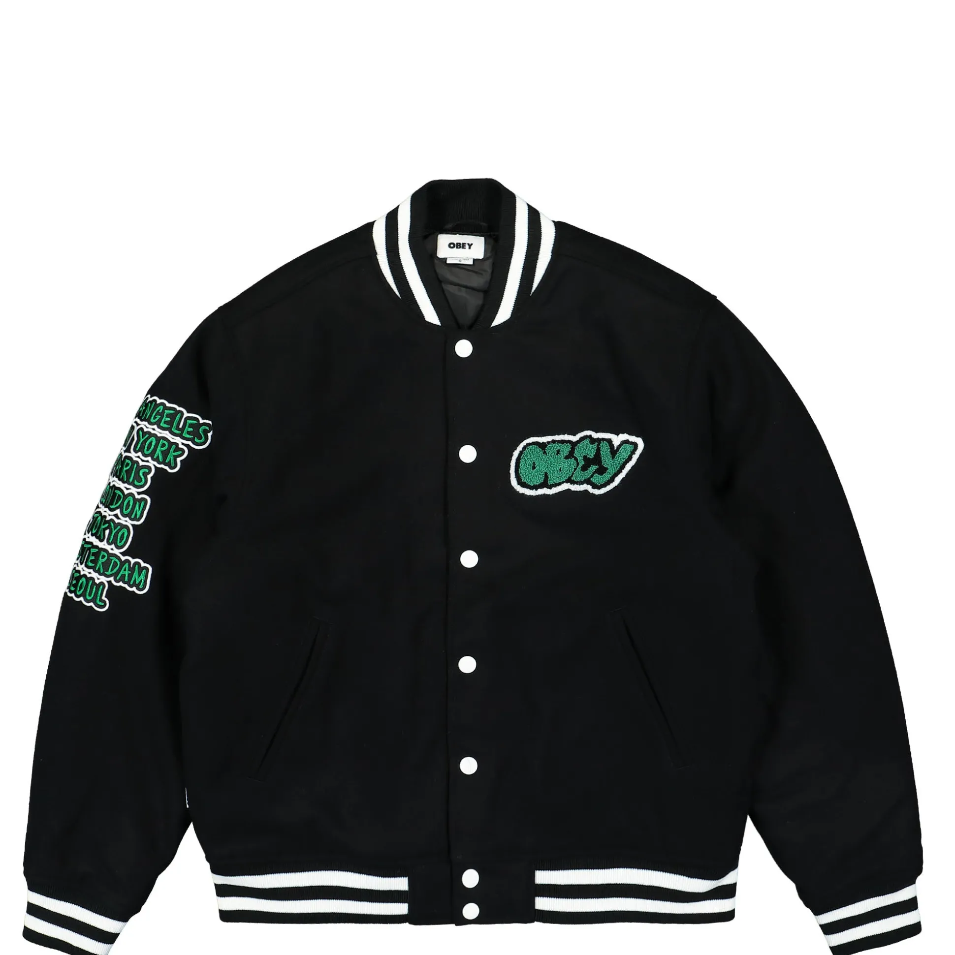 New Roll Call Varsity Jacket Jackets & Coats