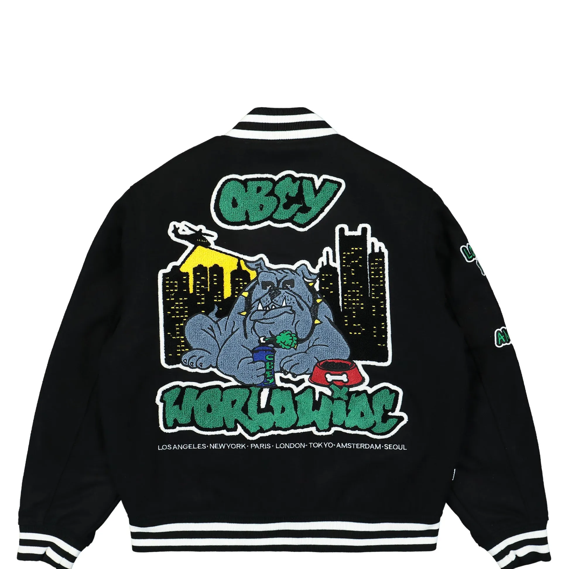 New Roll Call Varsity Jacket Jackets & Coats