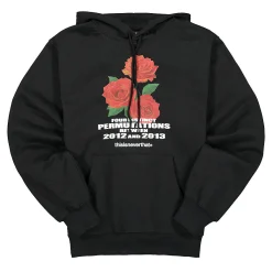 Store Rose Hooded Sweatshirt Sweatshirts & Hoodies