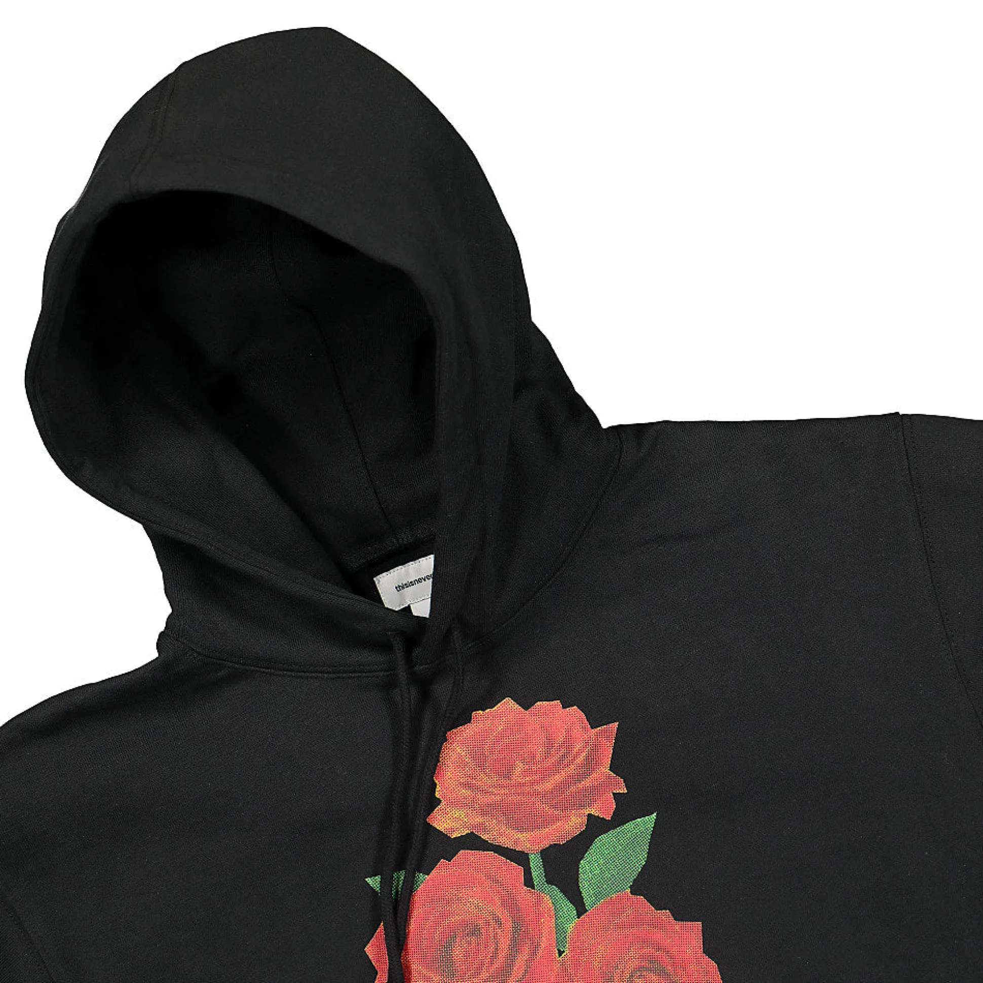 Store Rose Hooded Sweatshirt Sweatshirts & Hoodies