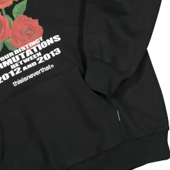 Store Rose Hooded Sweatshirt Sweatshirts & Hoodies