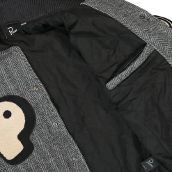 Shop Rounded PAR Varsity Jacket Jackets & Coats