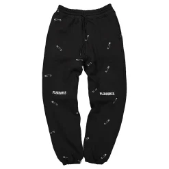Outlet Safety Embroidered Sweat Pant Pants & Shorts