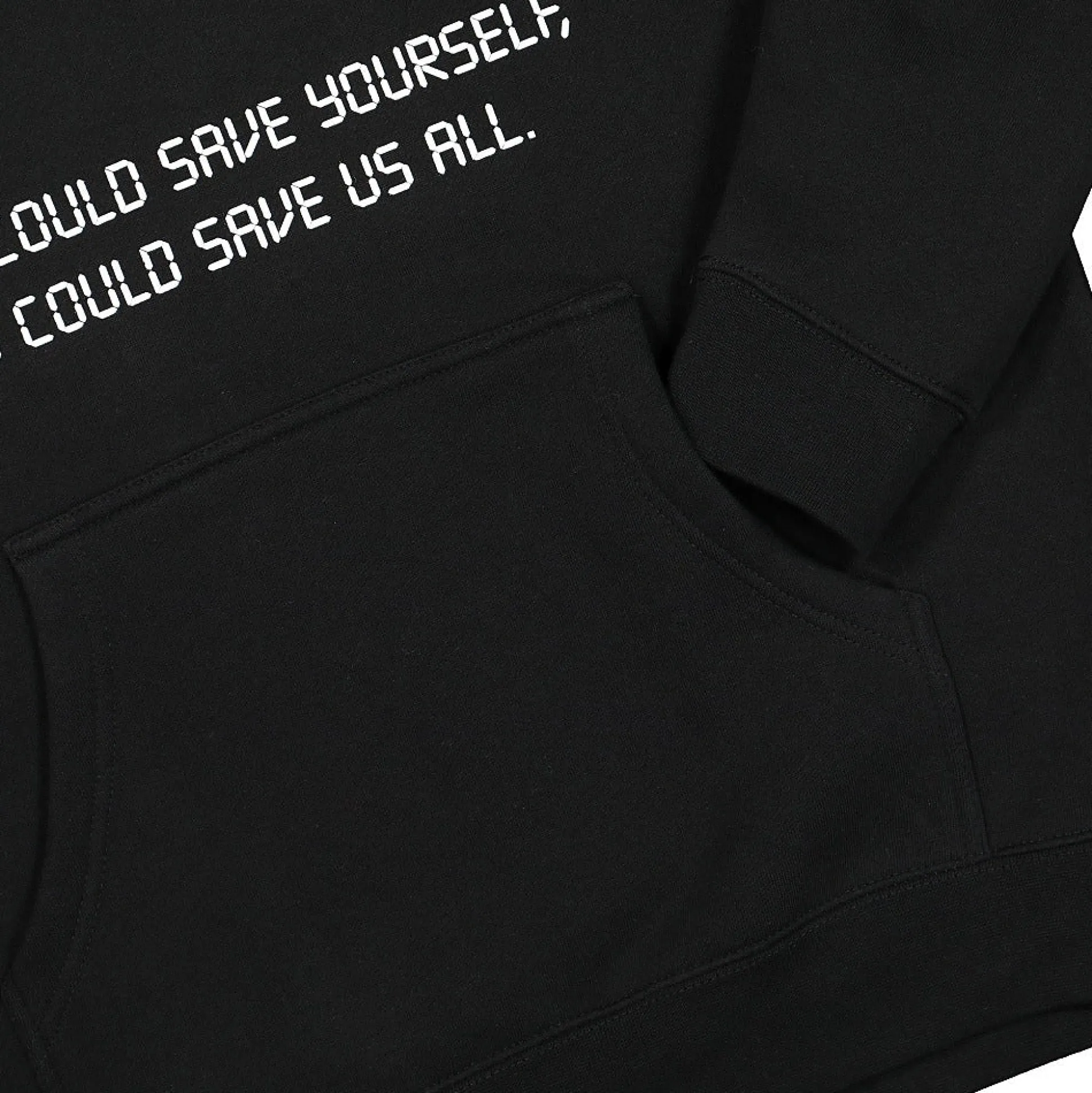 Online Save Yourself Hoody Sweatshirts & Hoodies