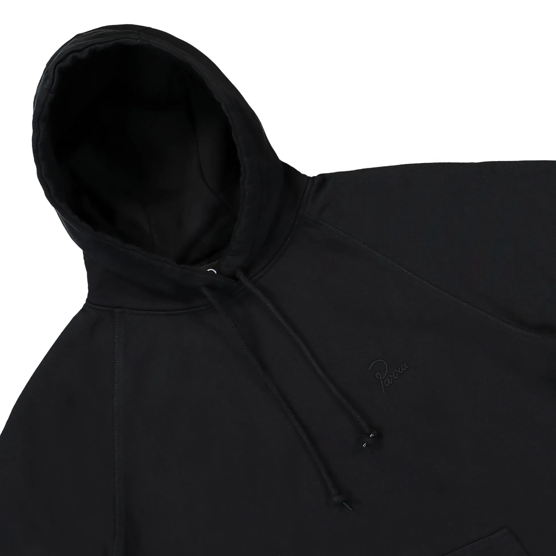 Hot Script Logo Hooded Sweatshirt Sweatshirts & Hoodies