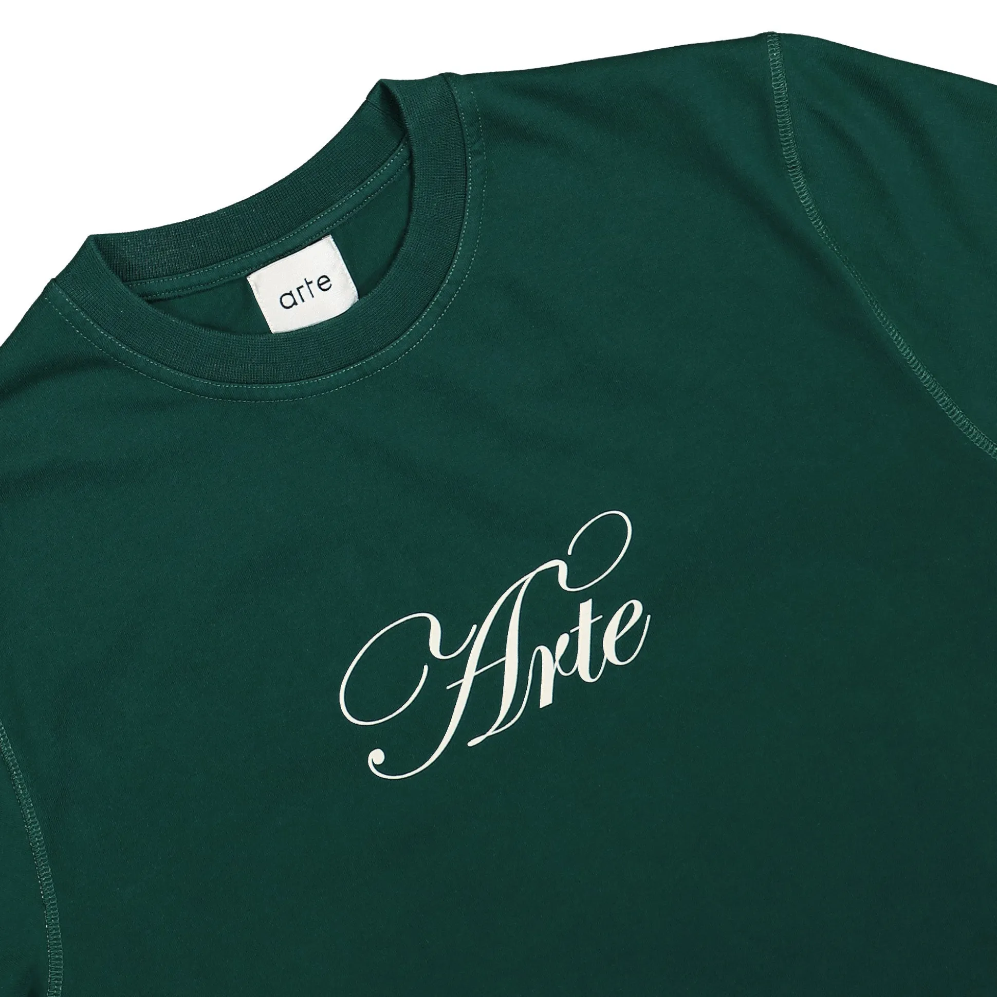 New Script Logo T-Shirt T-Shirts & Long Sleeves
