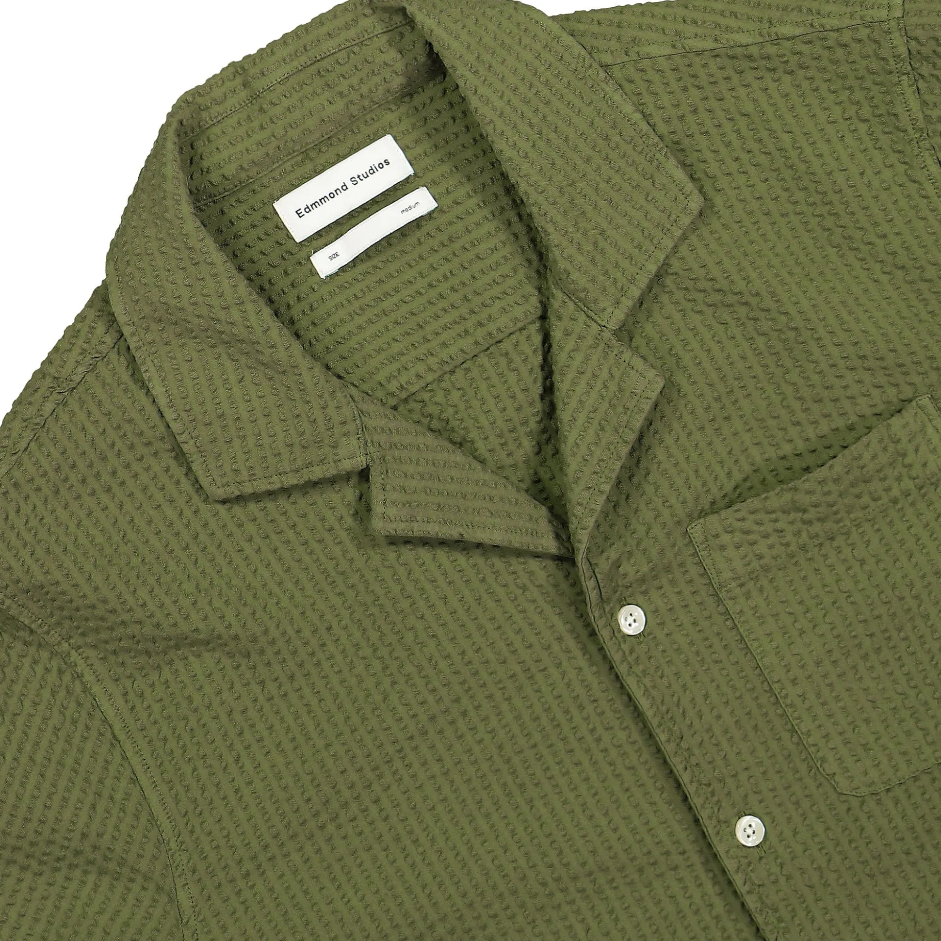 New Seersucker Short Sleeve Shirt Shirts