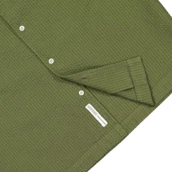 New Seersucker Short Sleeve Shirt Shirts