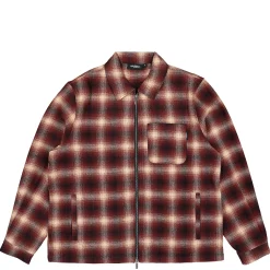 Flash Sale Shadow Method Zip Shirt Shirts