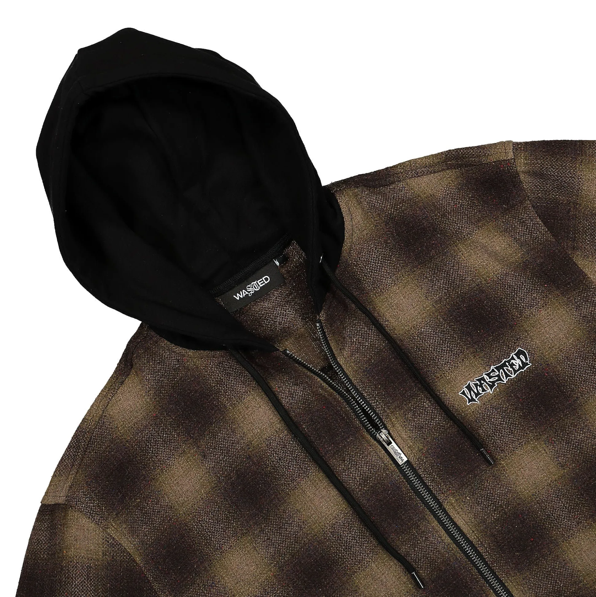 Sale Shadow Plaid Method Shirt Sweatshirts & Hoodies