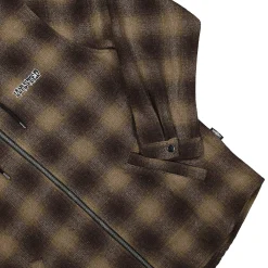 Sale Shadow Plaid Method Shirt Sweatshirts & Hoodies