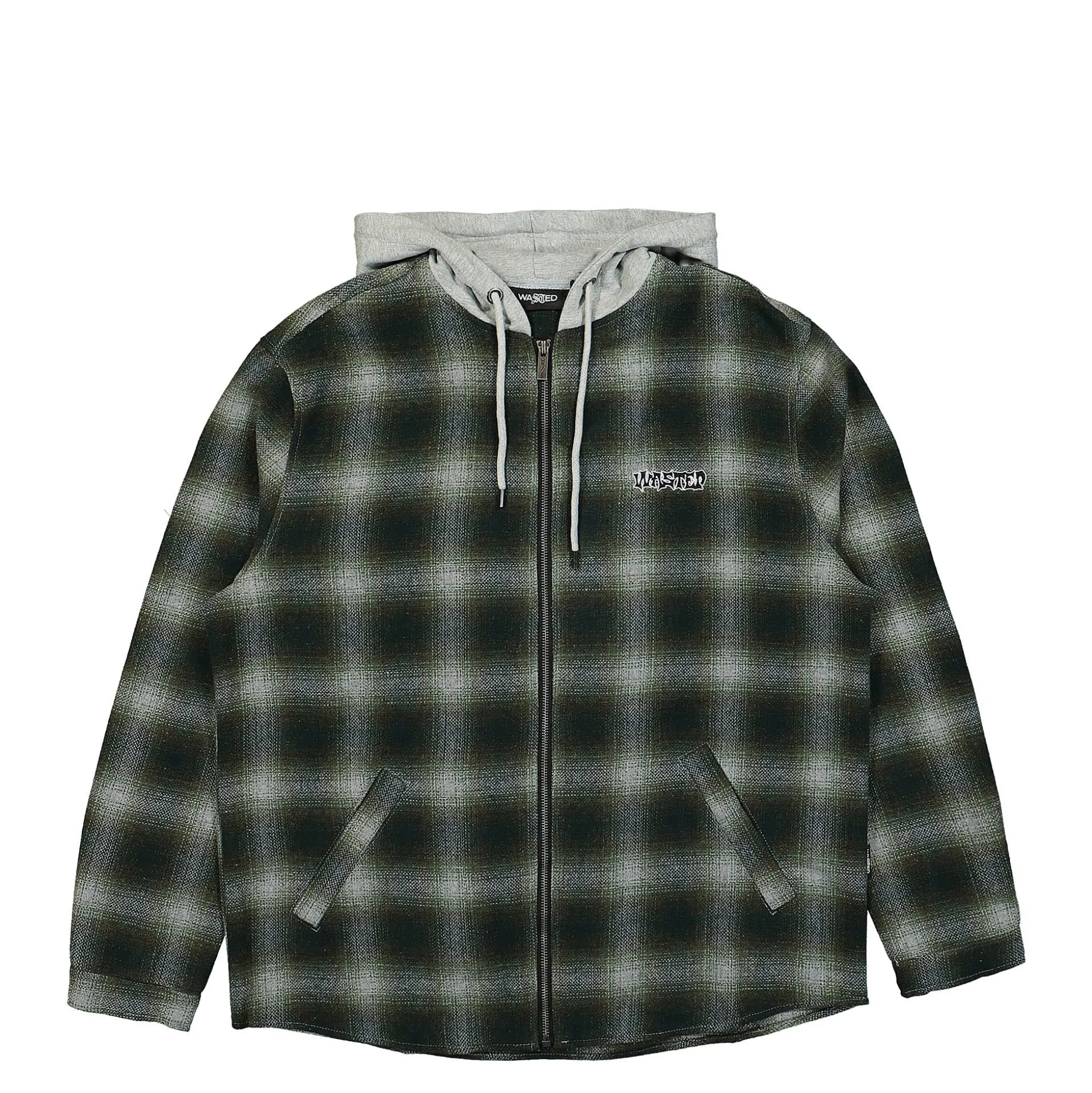 Discount Shadow Plaid Method Shirt Sweatshirts & Hoodies