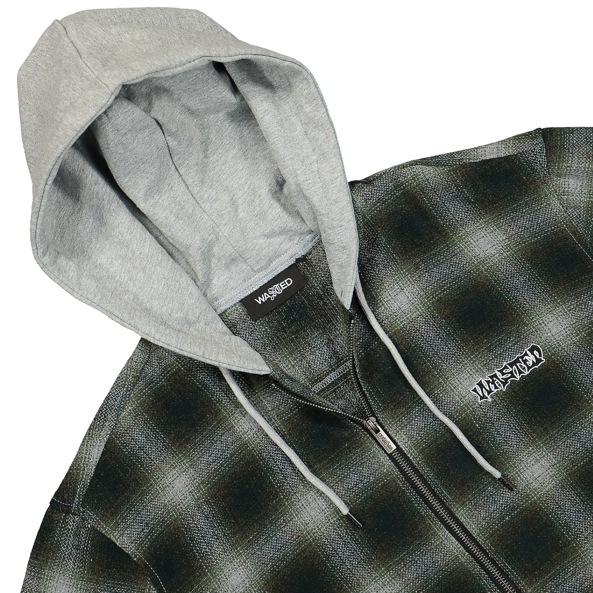 Discount Shadow Plaid Method Shirt Sweatshirts & Hoodies