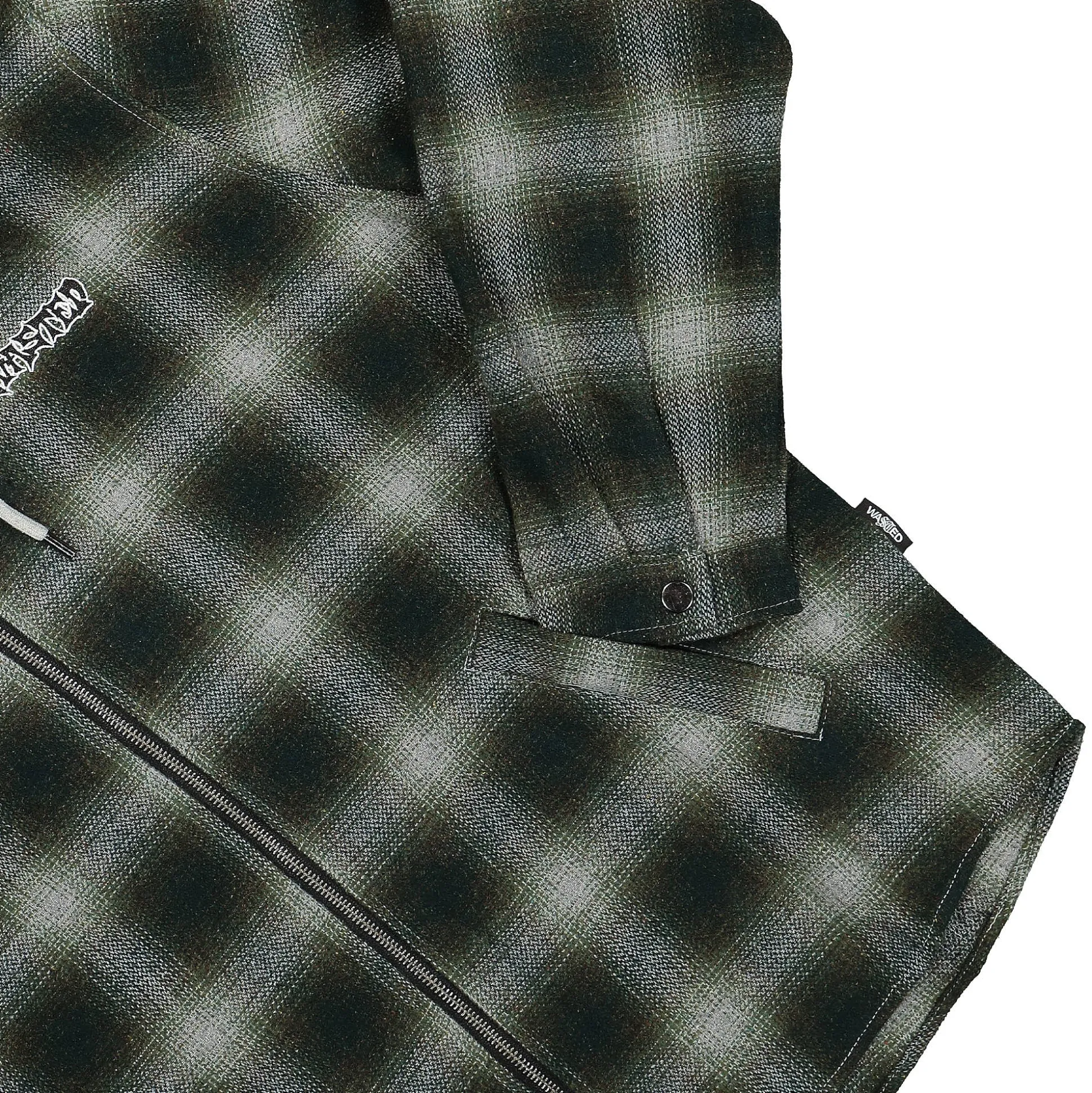 Discount Shadow Plaid Method Shirt Sweatshirts & Hoodies