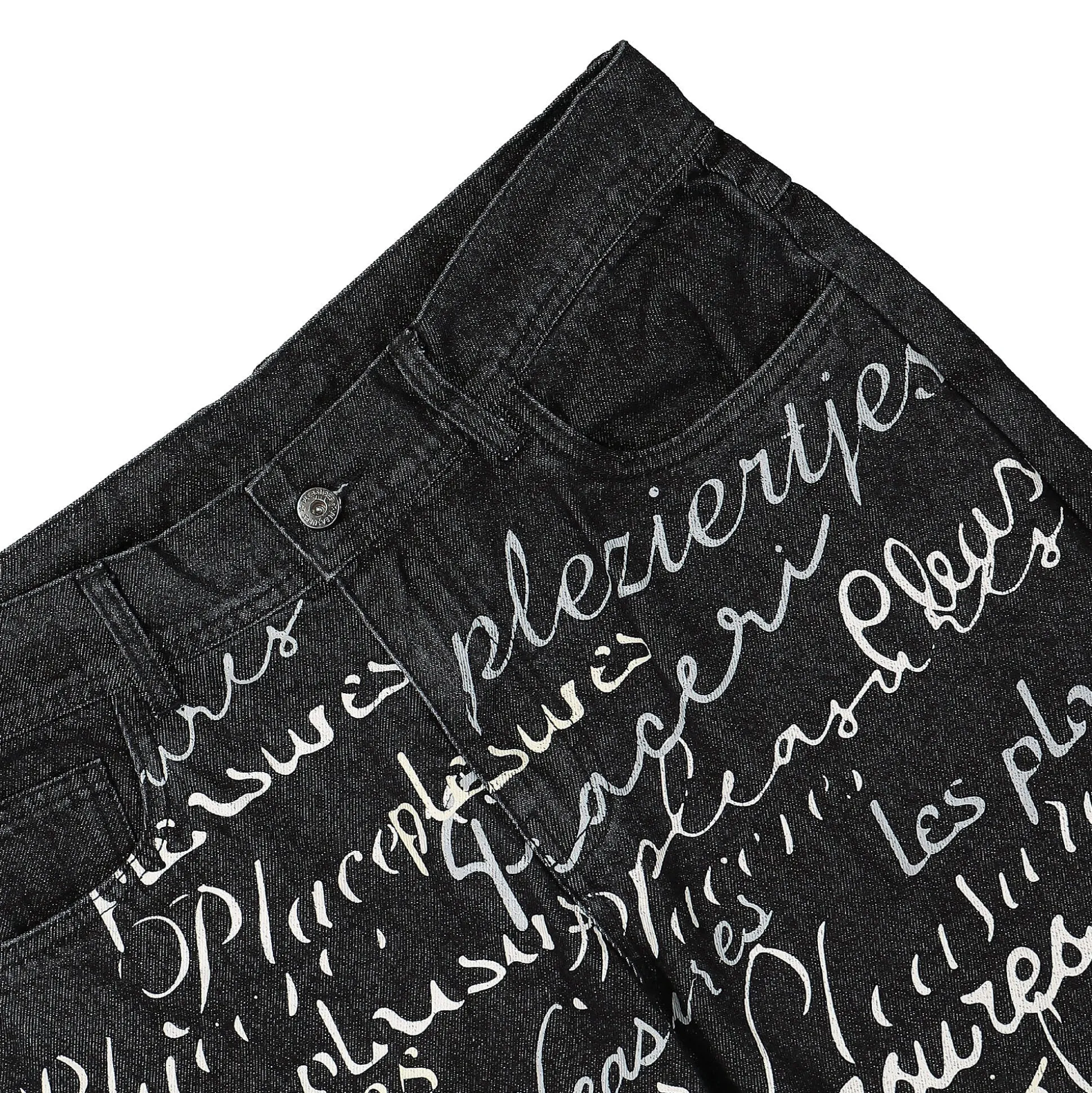Store Shatter Denim Pant Jeans