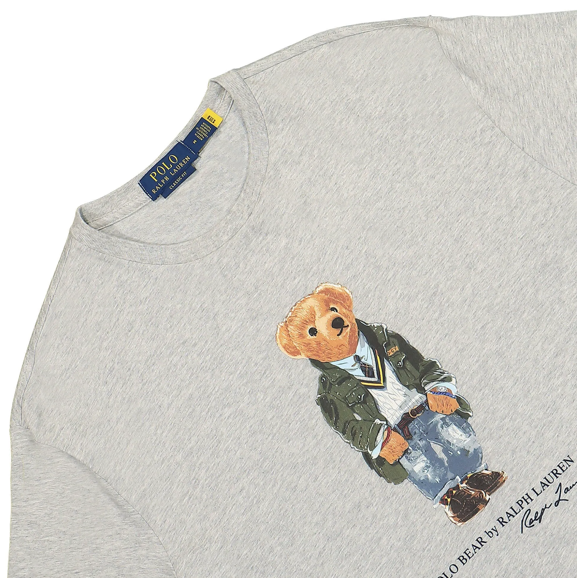 Store Short Sleeve Polo Bear T-Shirt T-Shirts & Long Sleeves