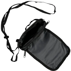 Fashion Shoulder Pouch Logo Silver Bags|Textile & Gear