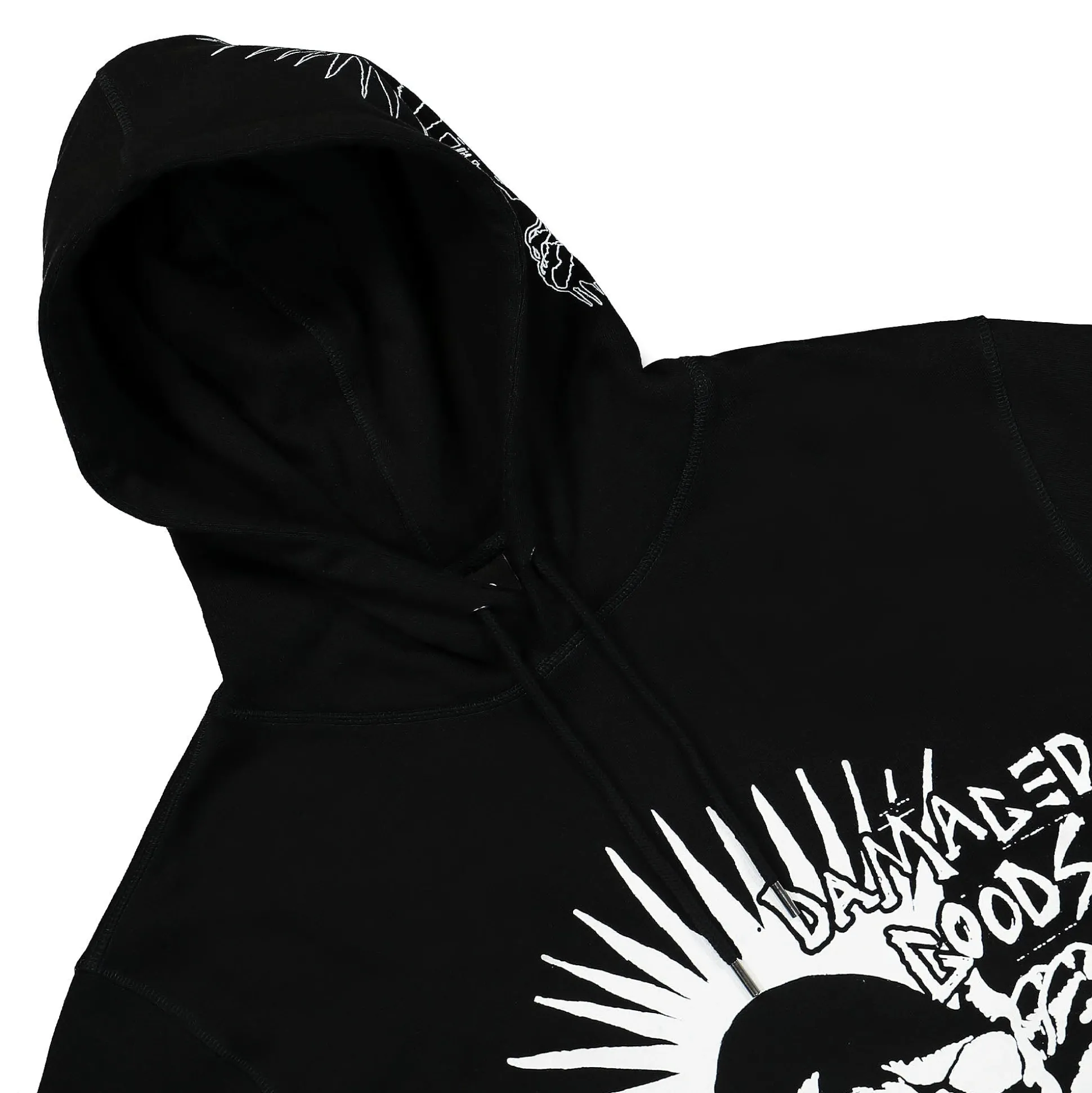 New Side Pocket Exit Hoodie Sweatshirts & Hoodies
