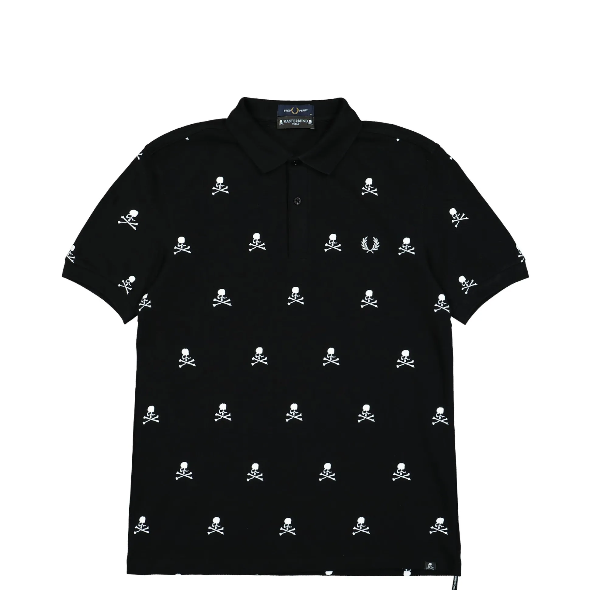 New Skull Polo Shirt T-Shirts & Long Sleeves