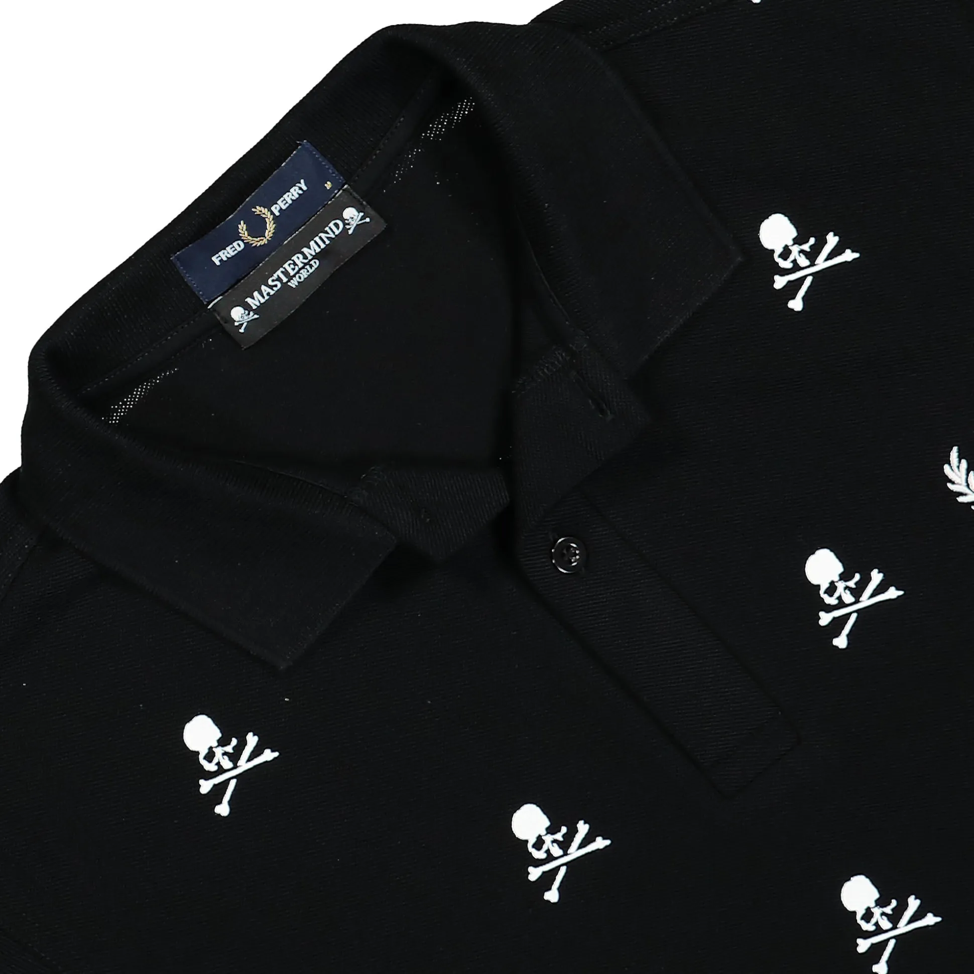 New Skull Polo Shirt T-Shirts & Long Sleeves