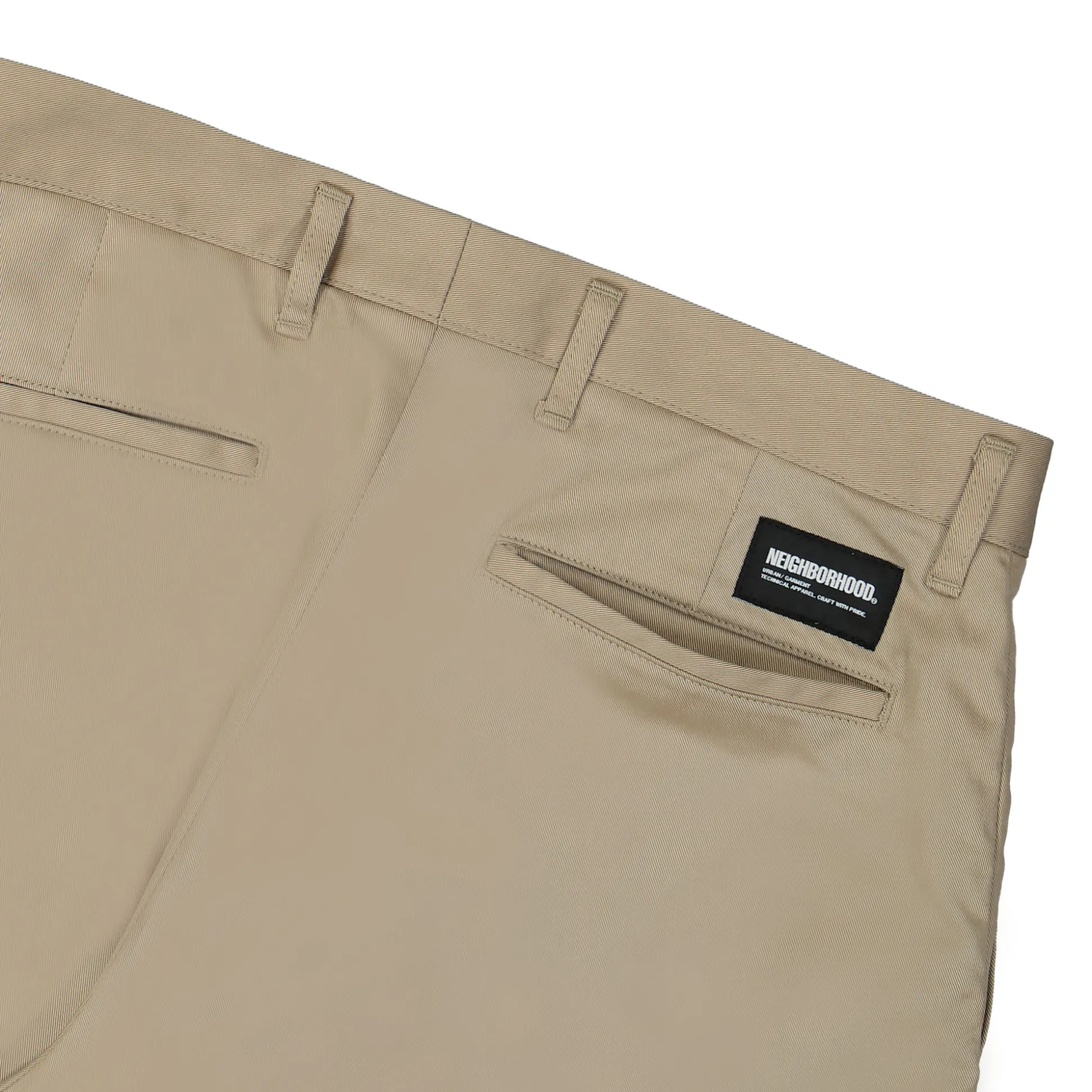 Cheap Slanted Tuck Pants Pants & Shorts