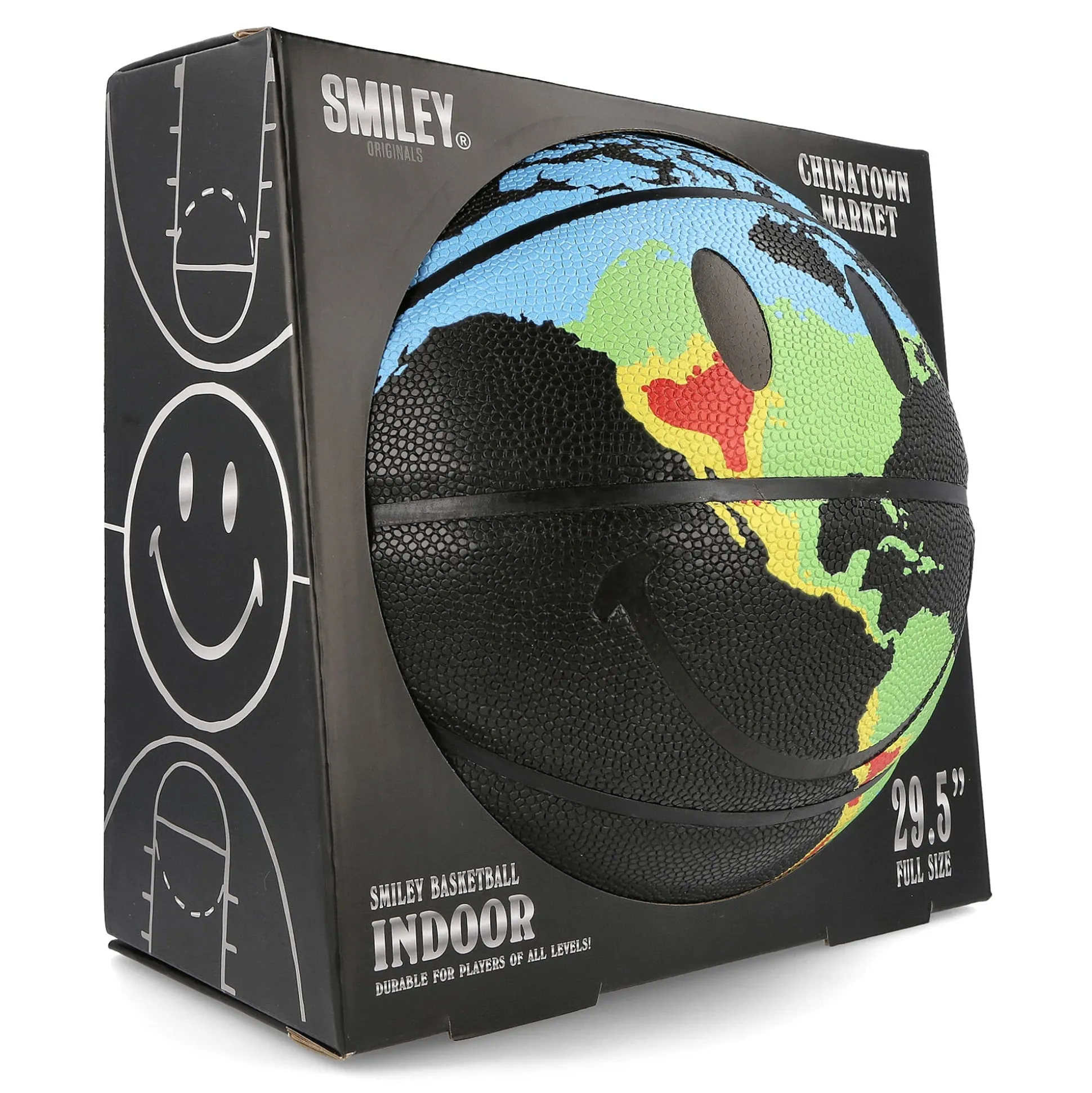 Online Smiley Global Citizen Ball Women Sports Equipment|Sports Equipment