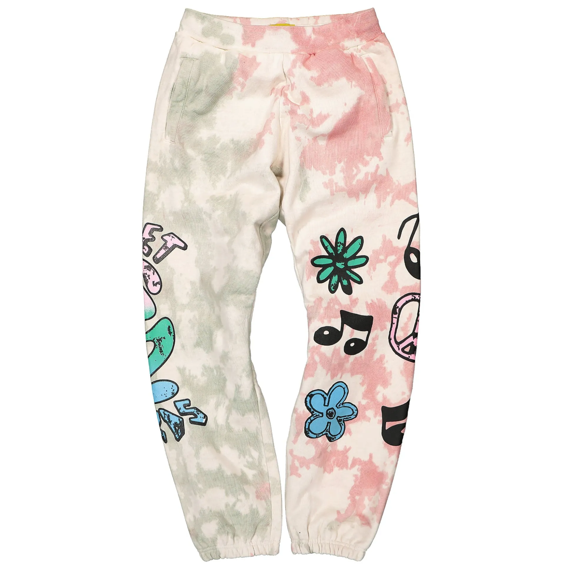 Sale Smiley Records Angel Sigh Sweatpant Pants & Shorts