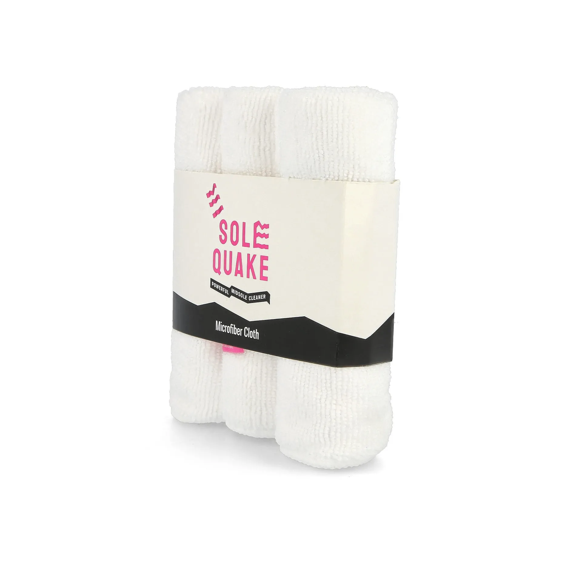 New Solequake Microfiber Cloth 3 Pack Women Sneaker Care|Sneaker Care