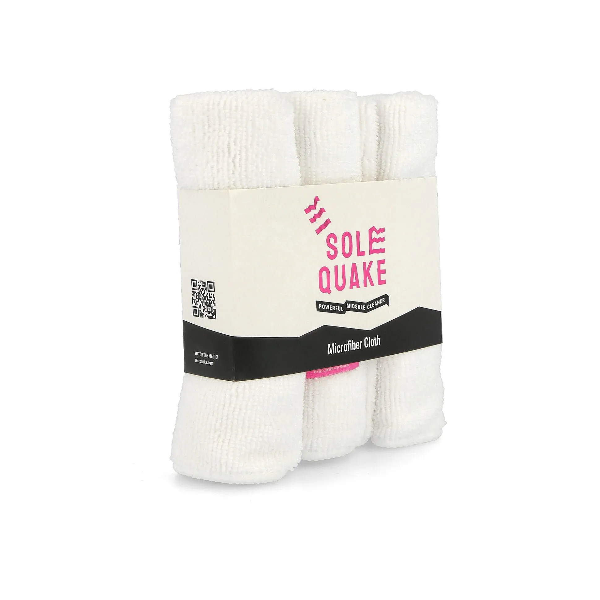 New Solequake Microfiber Cloth 3 Pack Women Sneaker Care|Sneaker Care