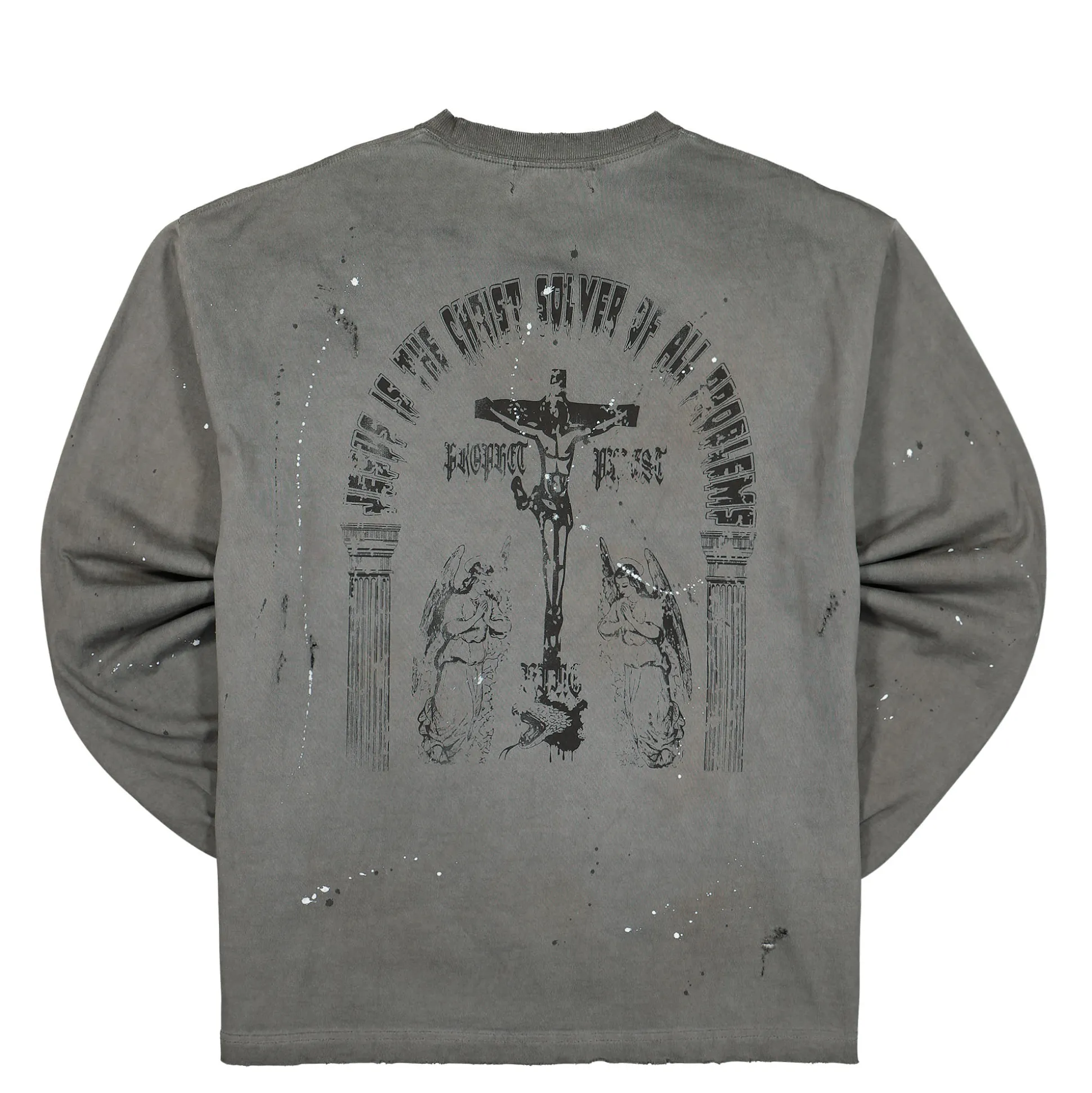 Hot Solver LS Vintage Tee T-Shirts & Long Sleeves