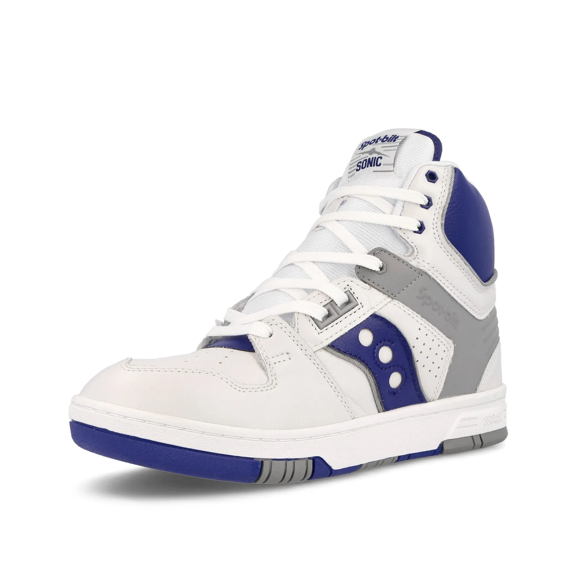 Clearance Sonic High High Tops|Basketball & Court