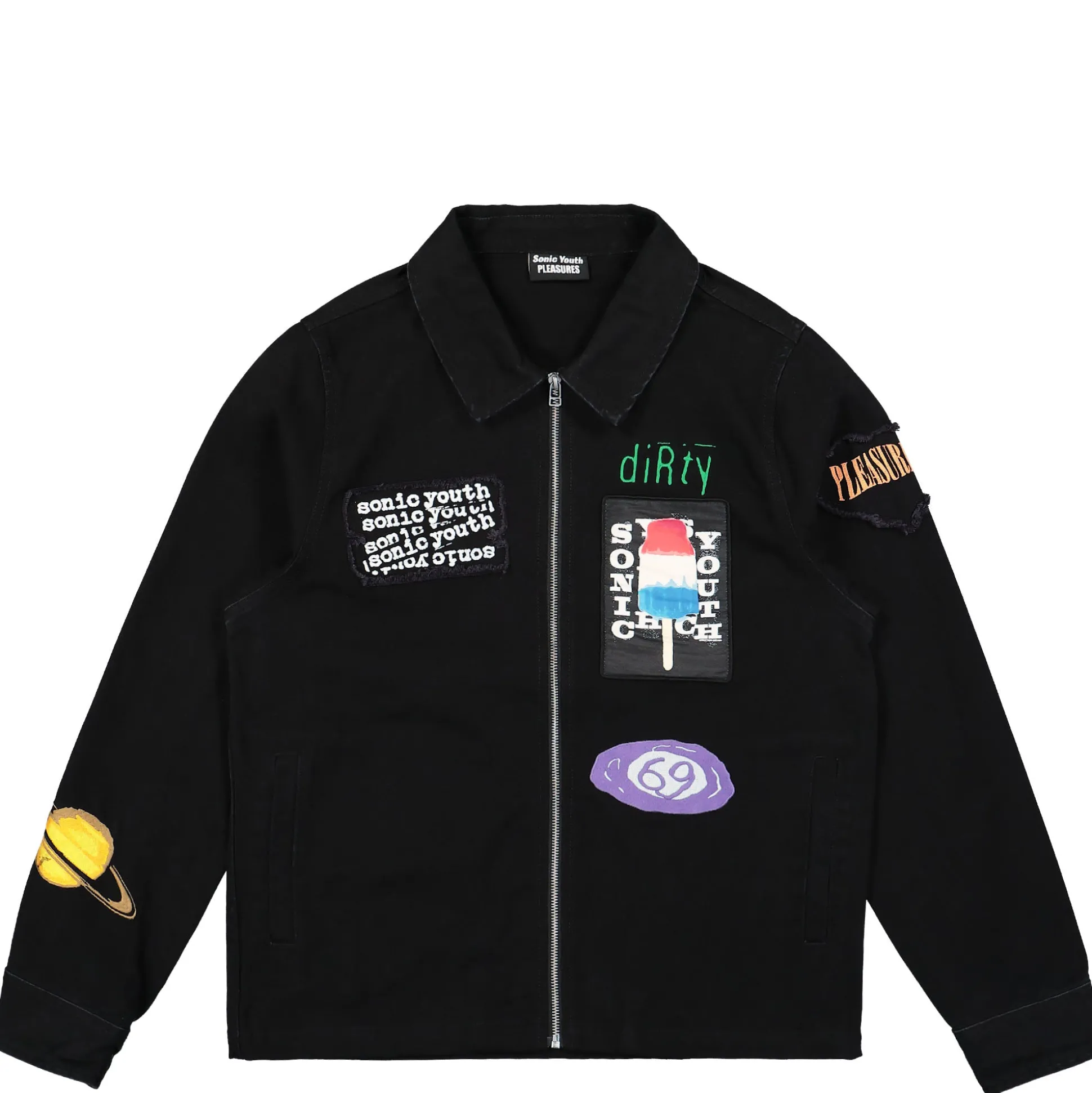Outlet Sonic Youth Work Jacket Jackets & Coats