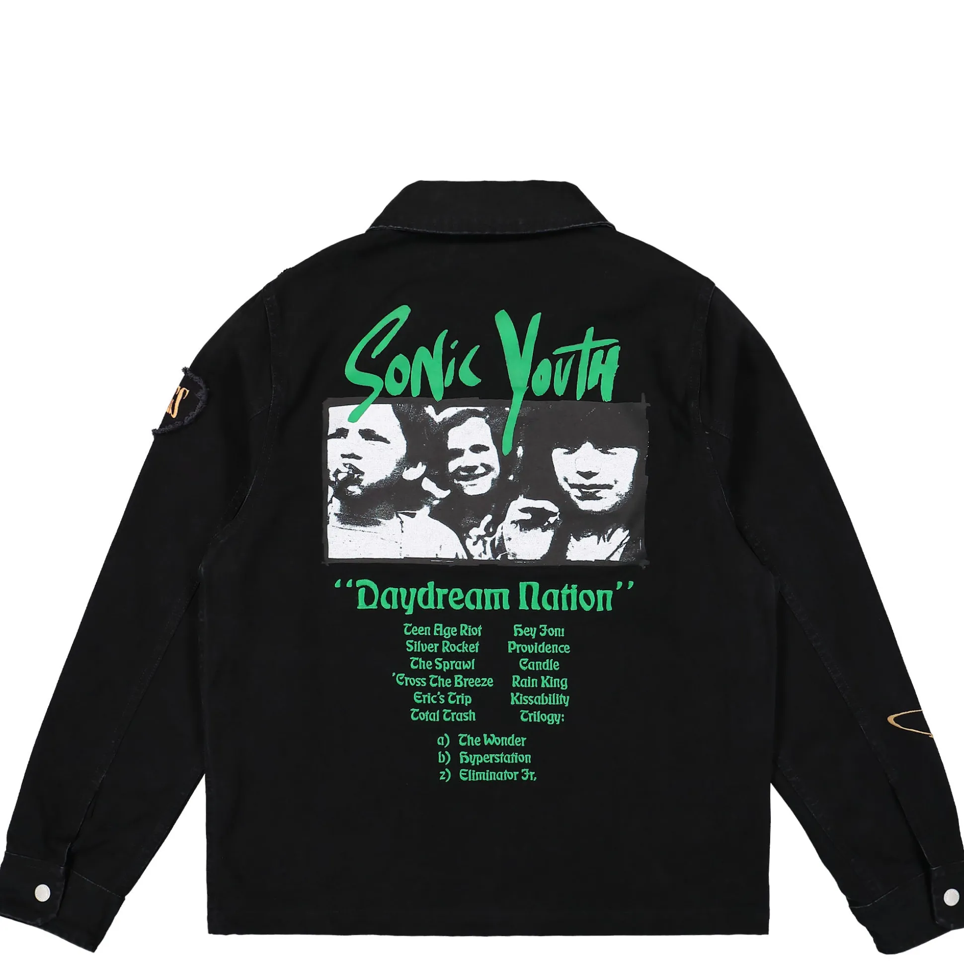 Outlet Sonic Youth Work Jacket Jackets & Coats