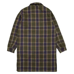 Store Soul Plaid Trench Jackets & Coats
