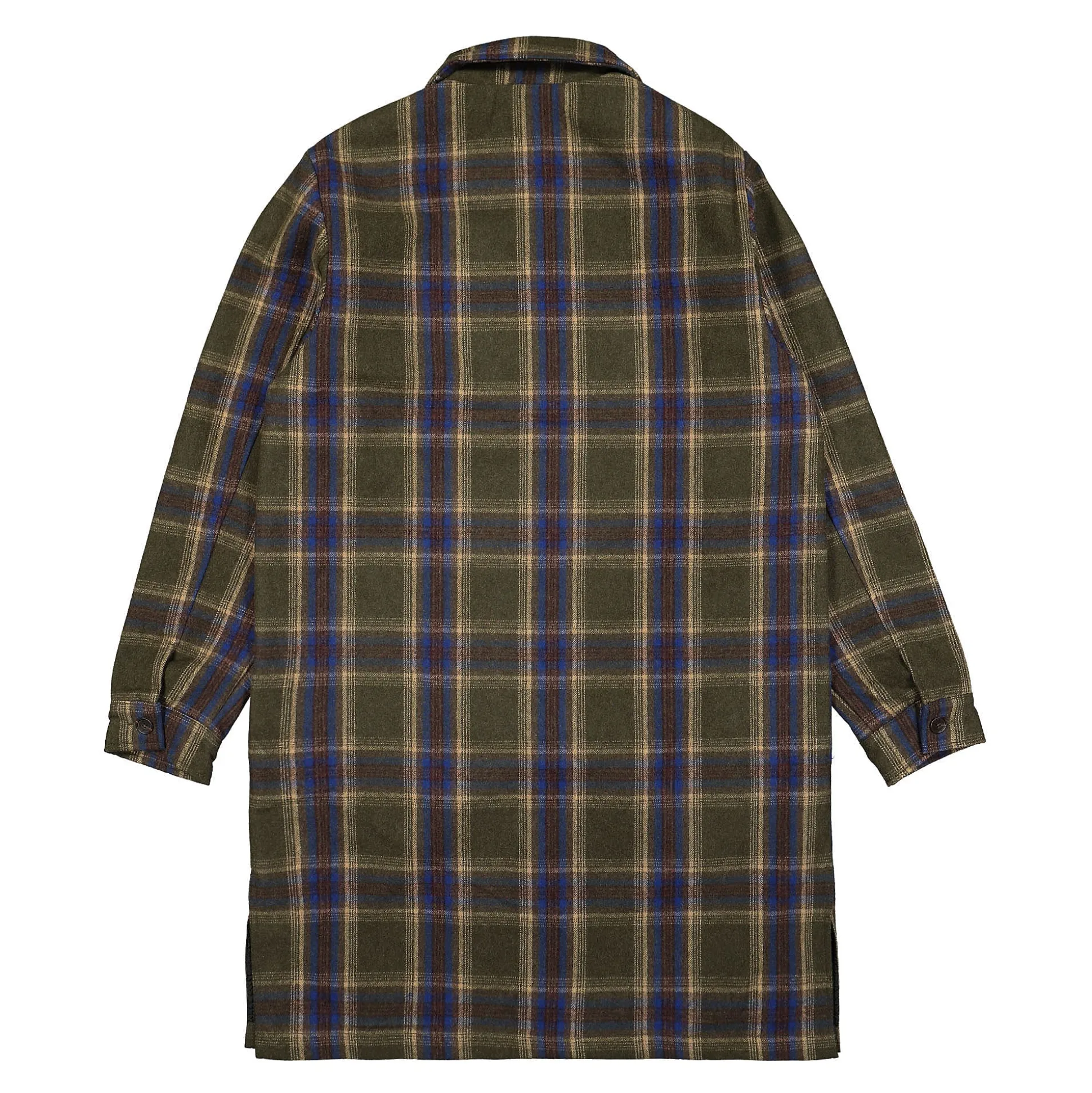 Store Soul Plaid Trench Jackets & Coats