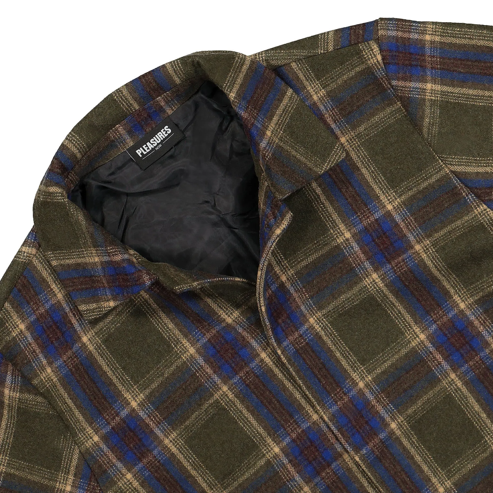 Store Soul Plaid Trench Jackets & Coats