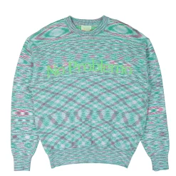 Sale Space Dye No Problemo Knit Sweatshirts & Hoodies